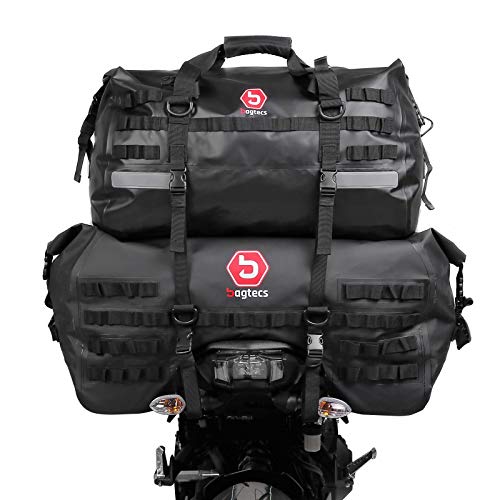 Hecktasche Set SX70 + XB50 für Kawasaki ZX-10RR / ZX-10R : Amazon